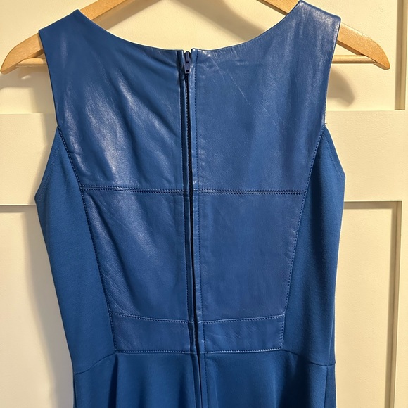BLUE DANIER DRESS. SIZE 4 - Picture 3 of 4